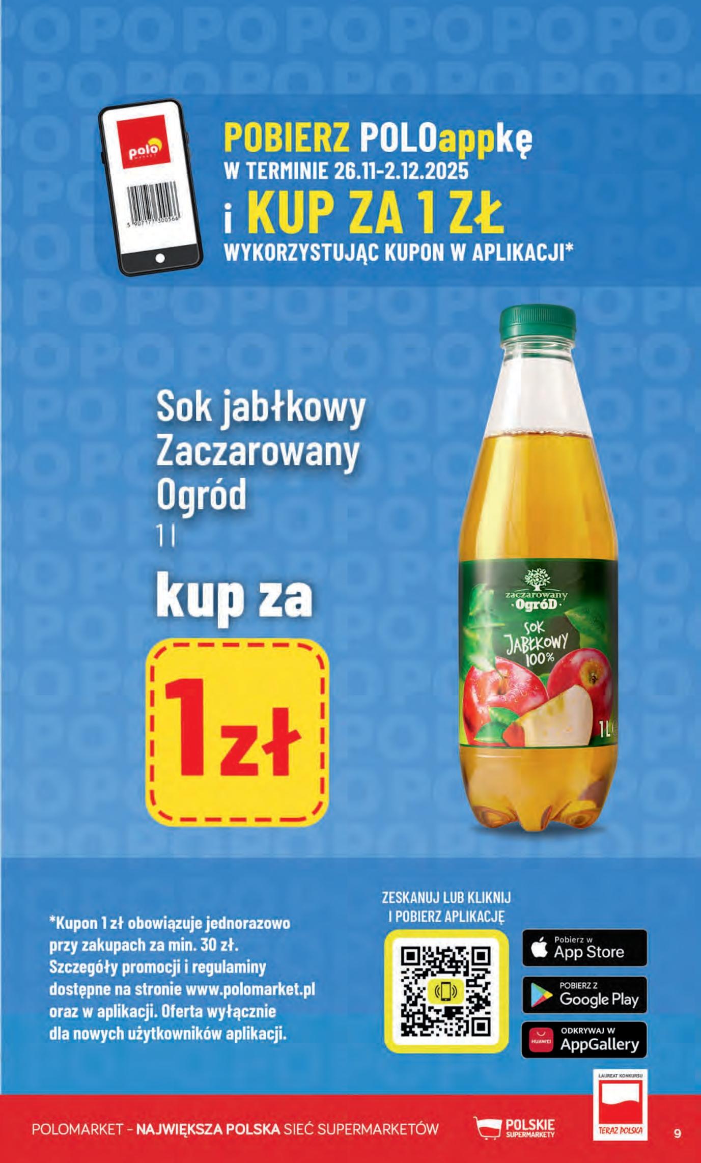 Gazetka promocyjna POLOmarket str. 9