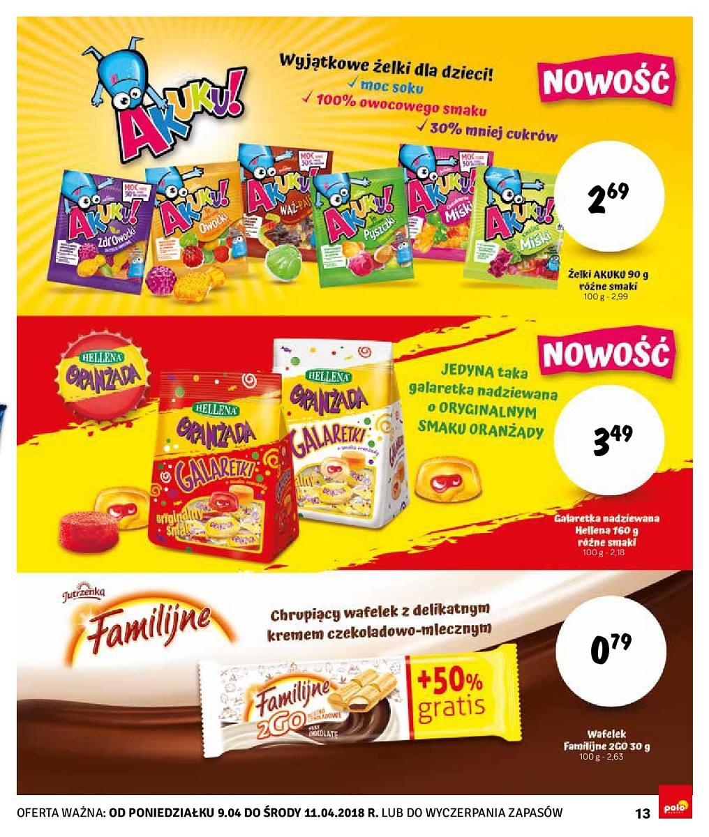 Gazetka promocyjna POLOmarket str. 13