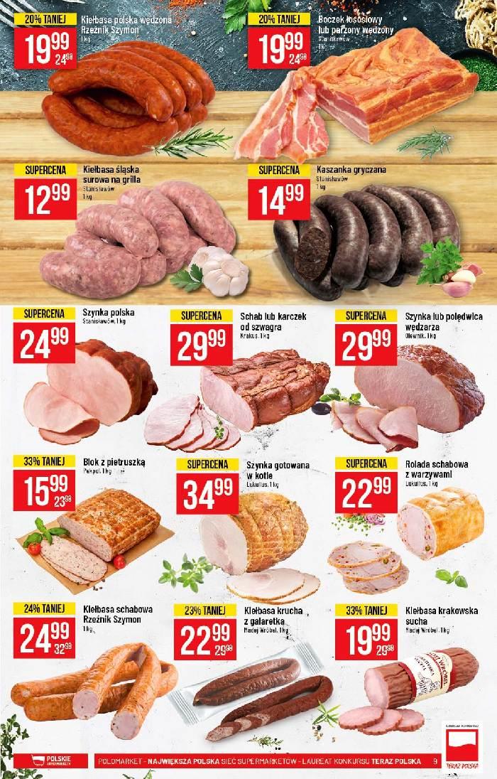 Gazetka promocyjna POLOmarket str. 9