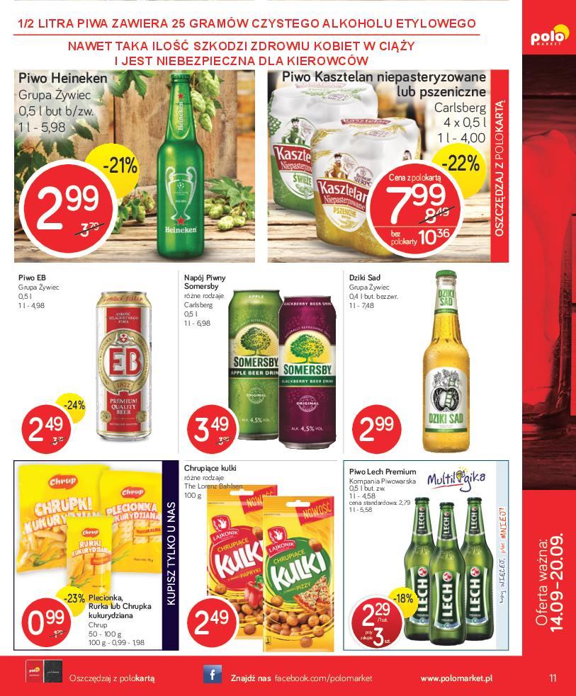 Gazetka promocyjna POLOmarket str. 11