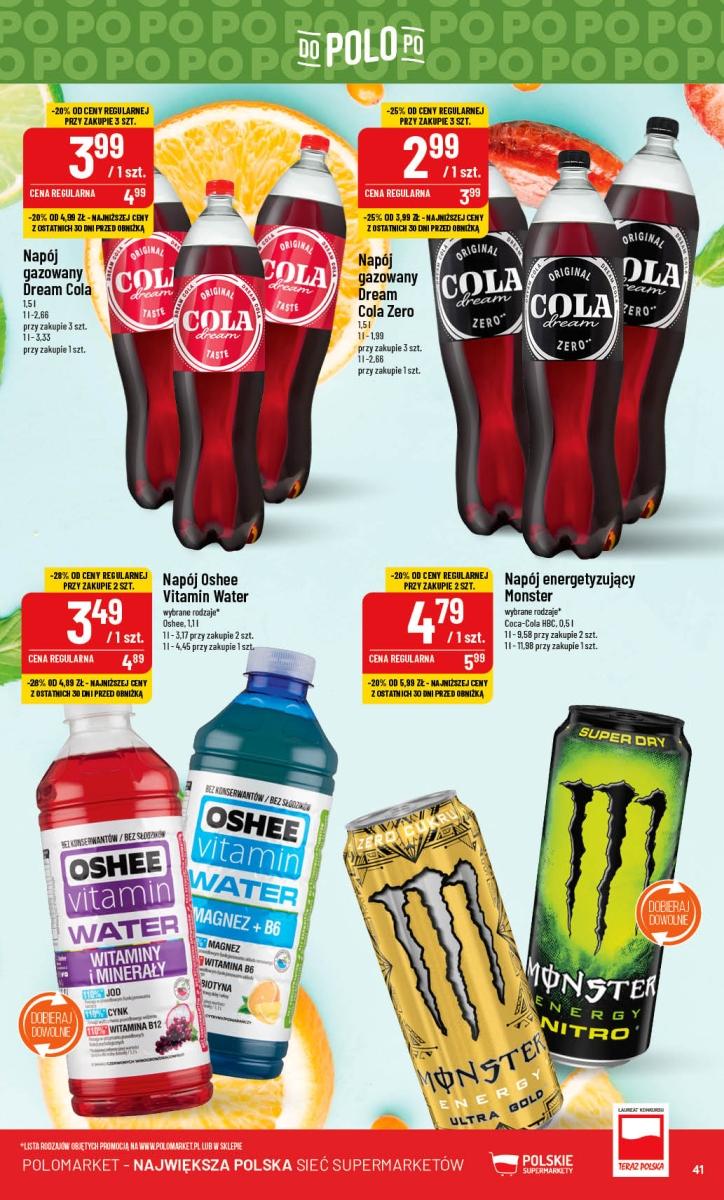 Gazetka promocyjna POLOmarket str. 41