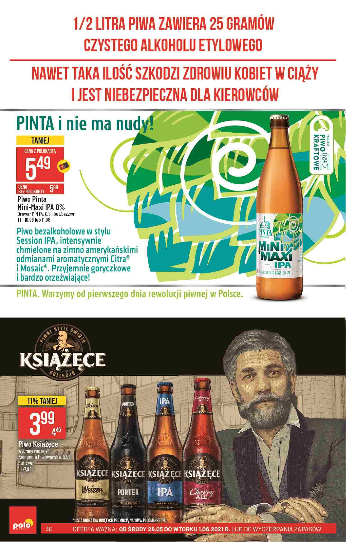 Gazetka promocyjna POLOmarket str. 38