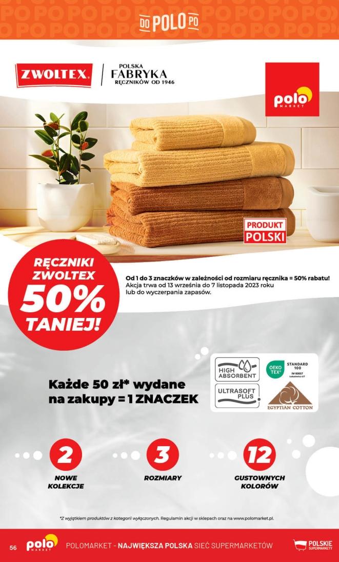 Gazetka promocyjna POLOmarket str. 56