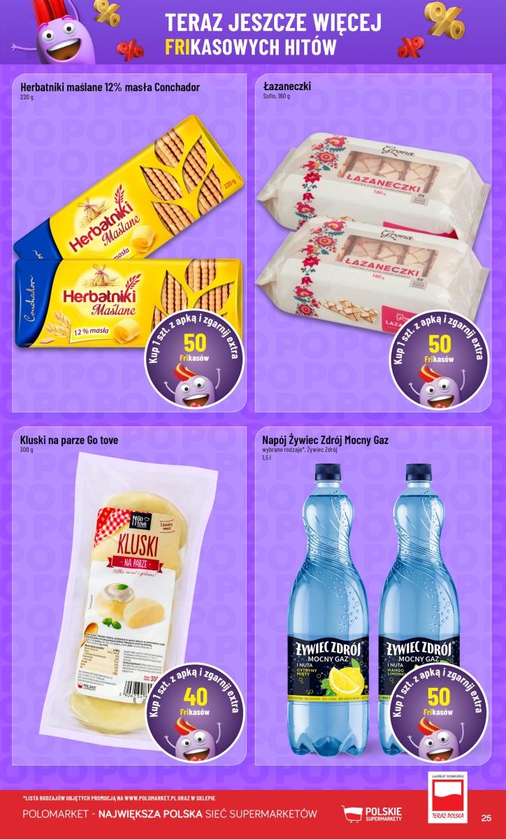 Gazetka promocyjna POLOmarket str. 25