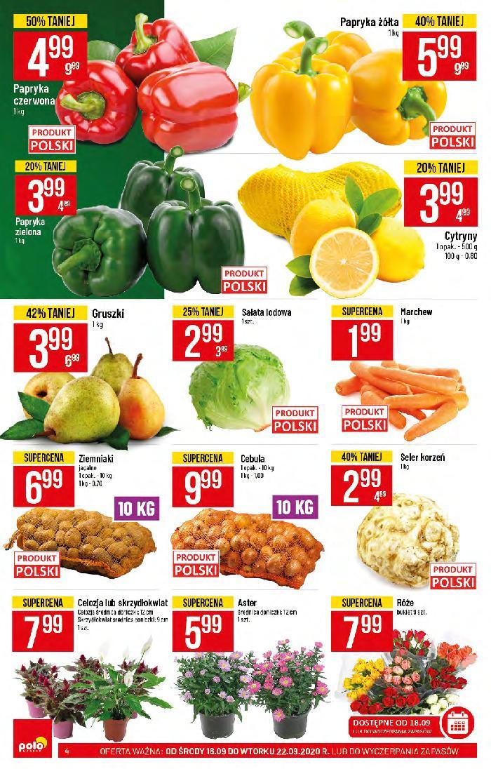 Gazetka promocyjna POLOmarket str. 4