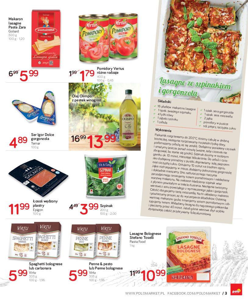 Gazetka promocyjna POLOmarket str. 3