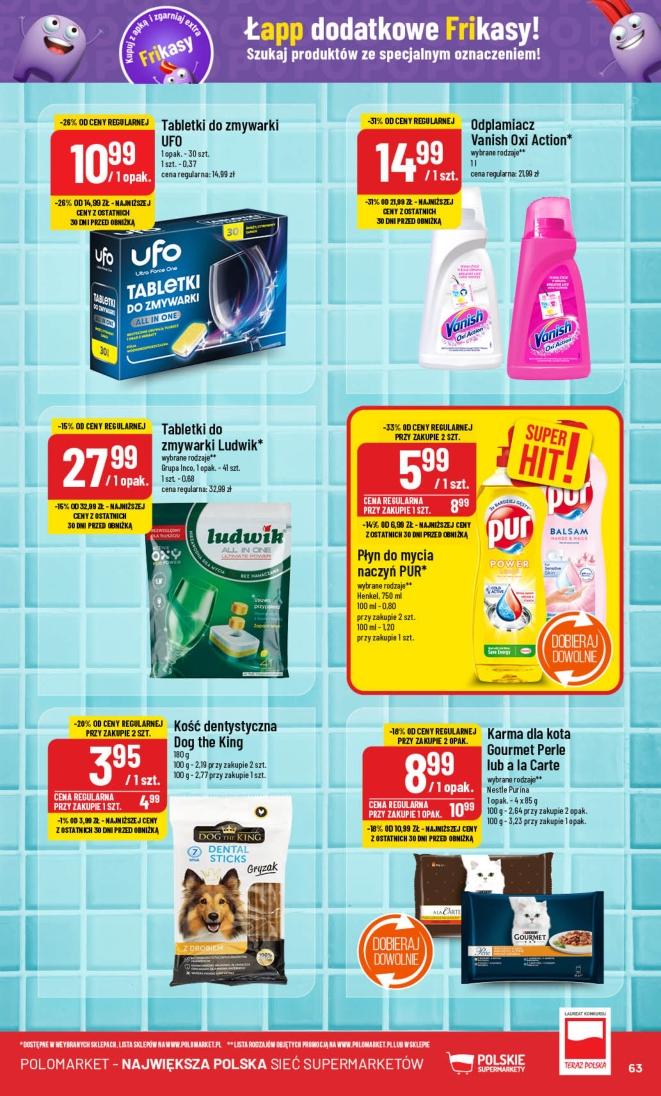 Gazetka promocyjna POLOmarket str. 63