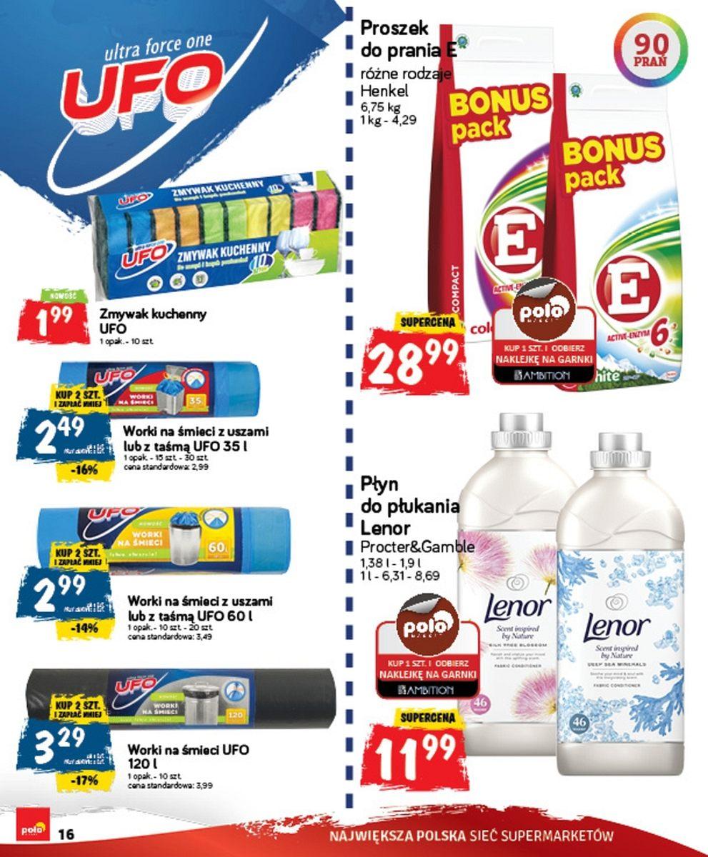 Gazetka promocyjna POLOmarket str. 16