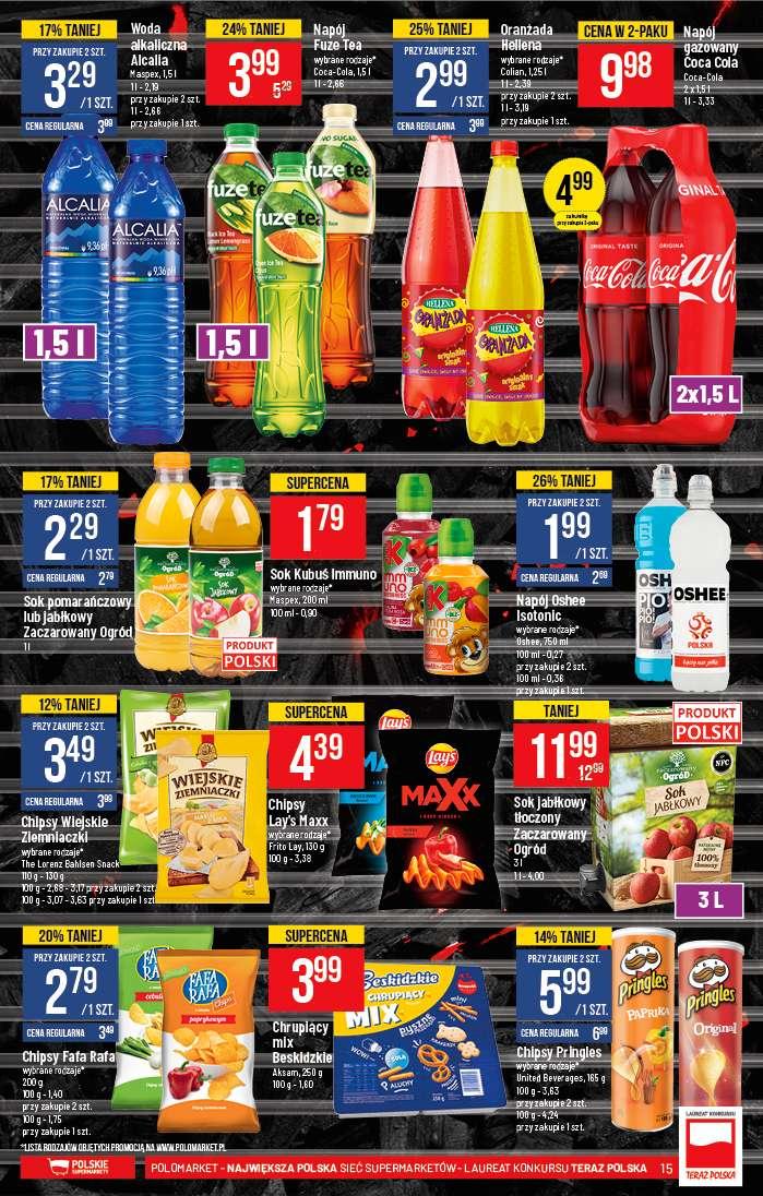 Gazetka promocyjna POLOmarket str. 15