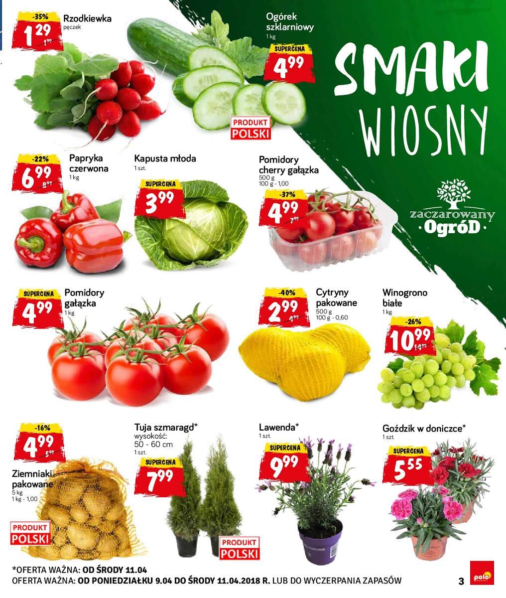 Gazetka promocyjna POLOmarket str. 3