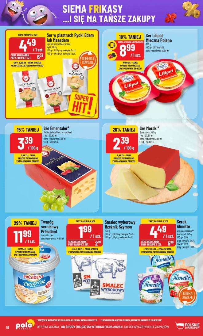 Gazetka promocyjna POLOmarket str. 18