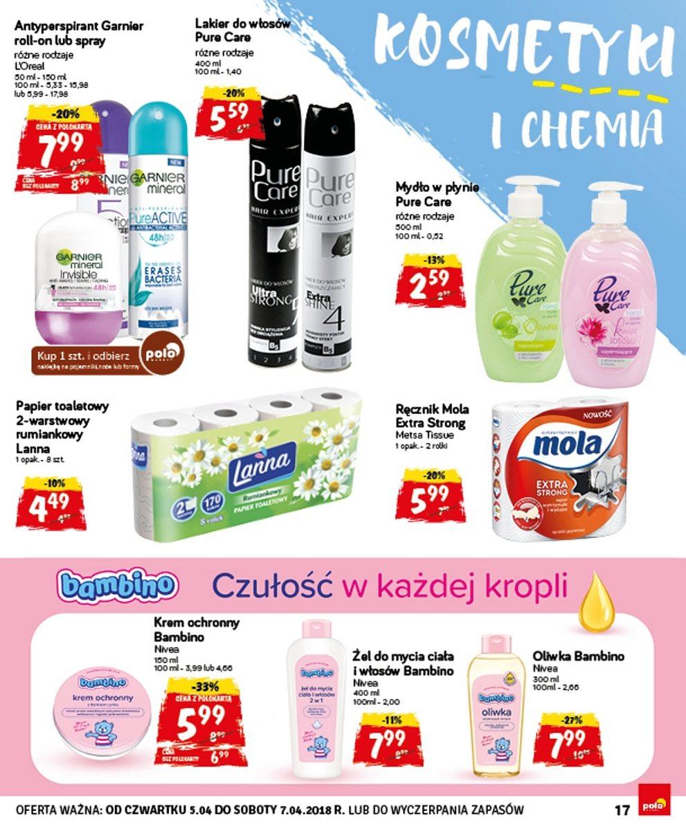 Gazetka promocyjna POLOmarket str. 17