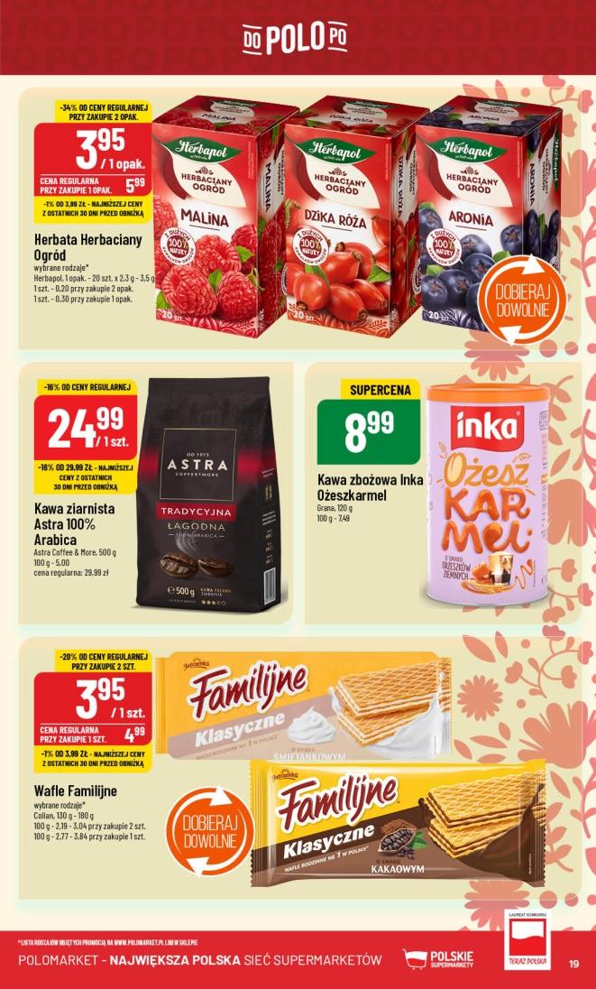 Gazetka promocyjna POLOmarket str. 19