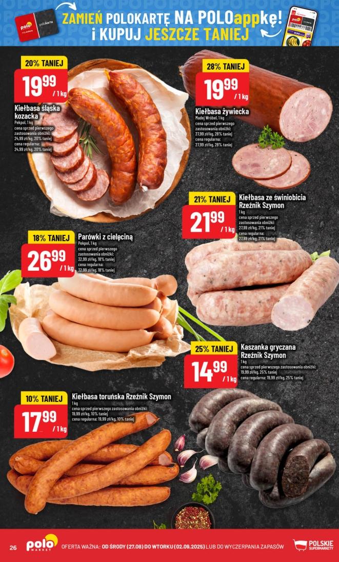 Gazetka promocyjna POLOmarket str. 26