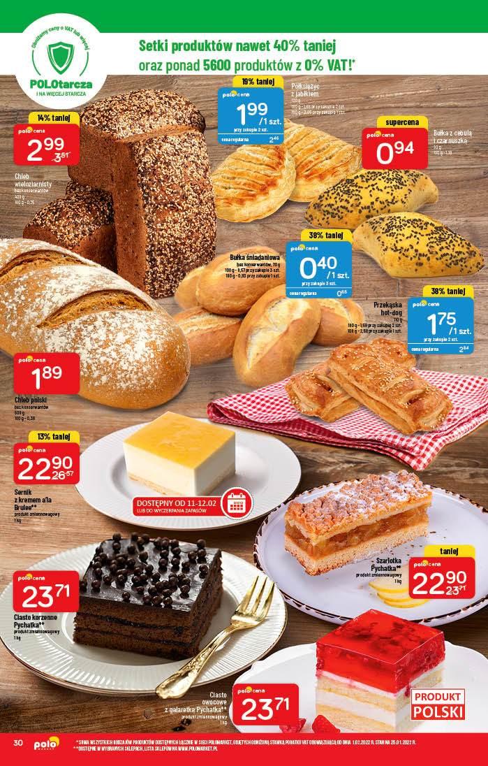 Gazetka promocyjna POLOmarket str. 30