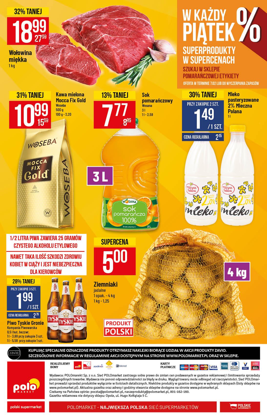Gazetka promocyjna POLOmarket str. 17