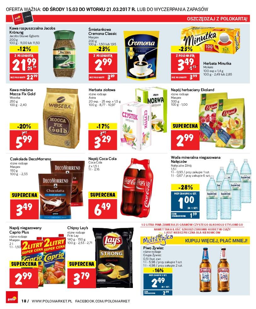 Gazetka promocyjna POLOmarket str. 18