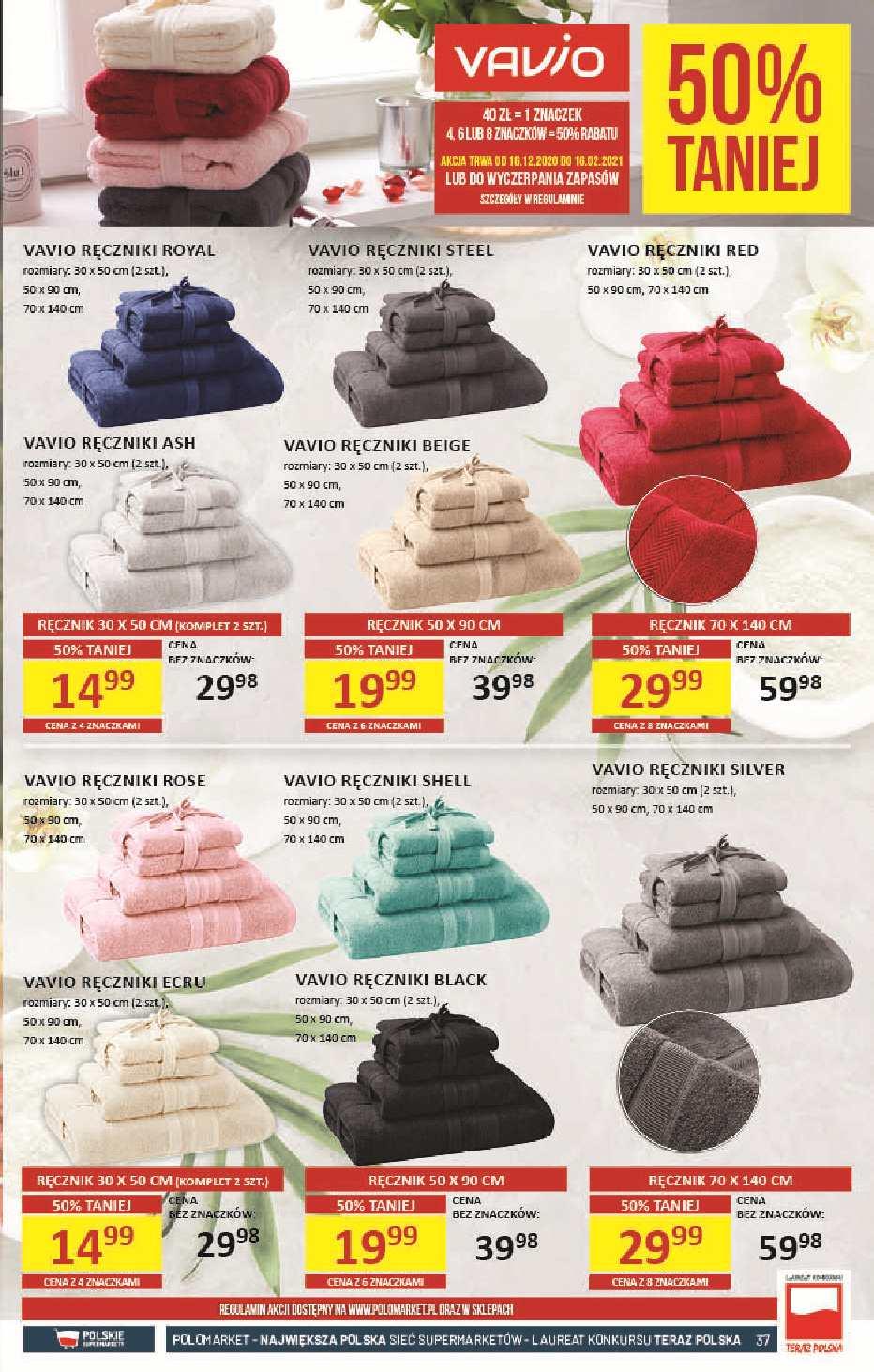 Gazetka promocyjna POLOmarket str. 37