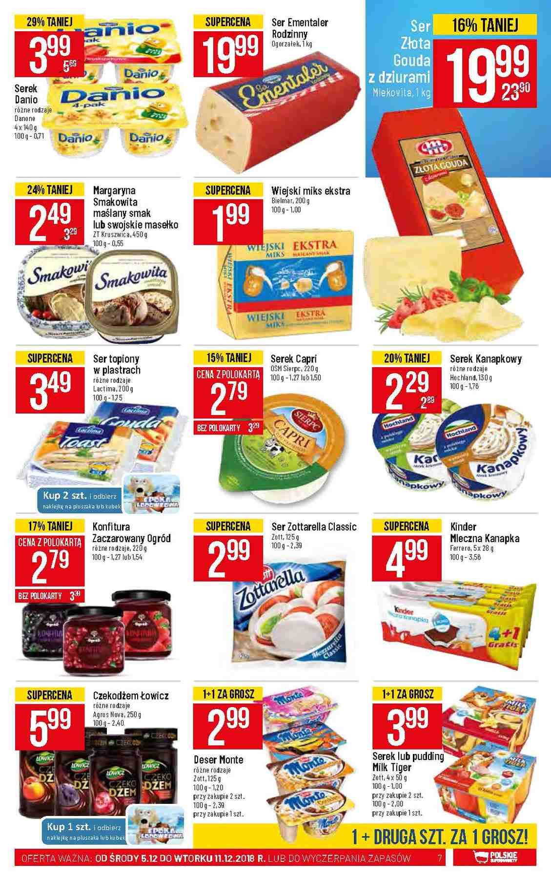 Gazetka promocyjna POLOmarket str. 7