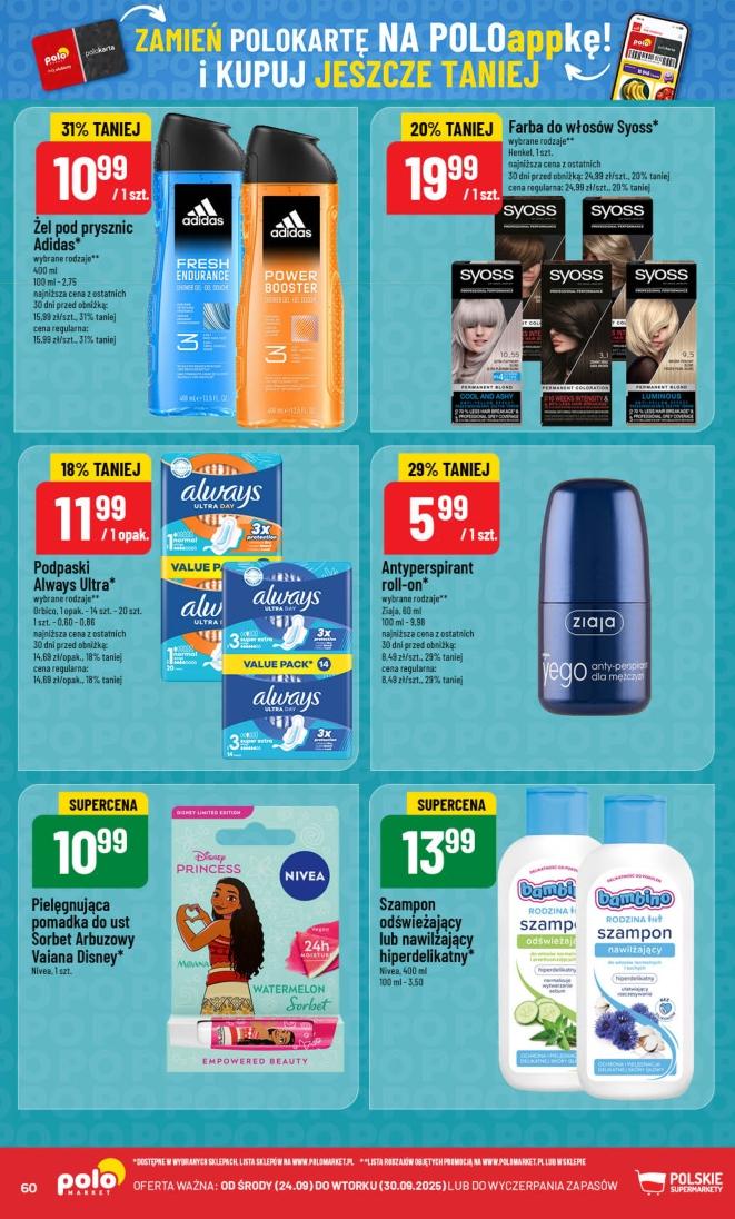 Gazetka promocyjna POLOmarket str. 60
