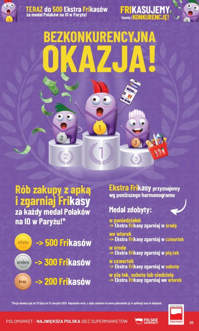 Gazetka promocyjna POLOmarket str. 25