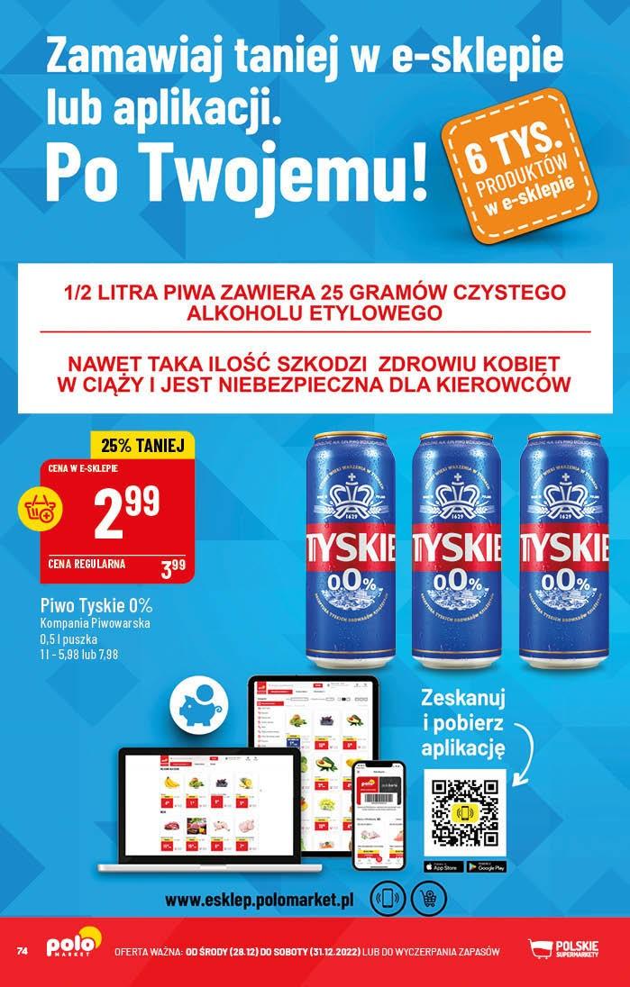 Gazetka promocyjna POLOmarket str. 74