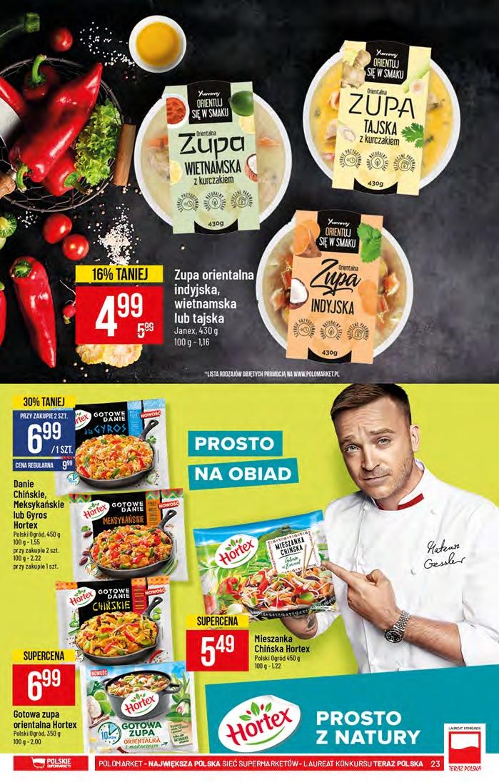 Gazetka promocyjna POLOmarket str. 23