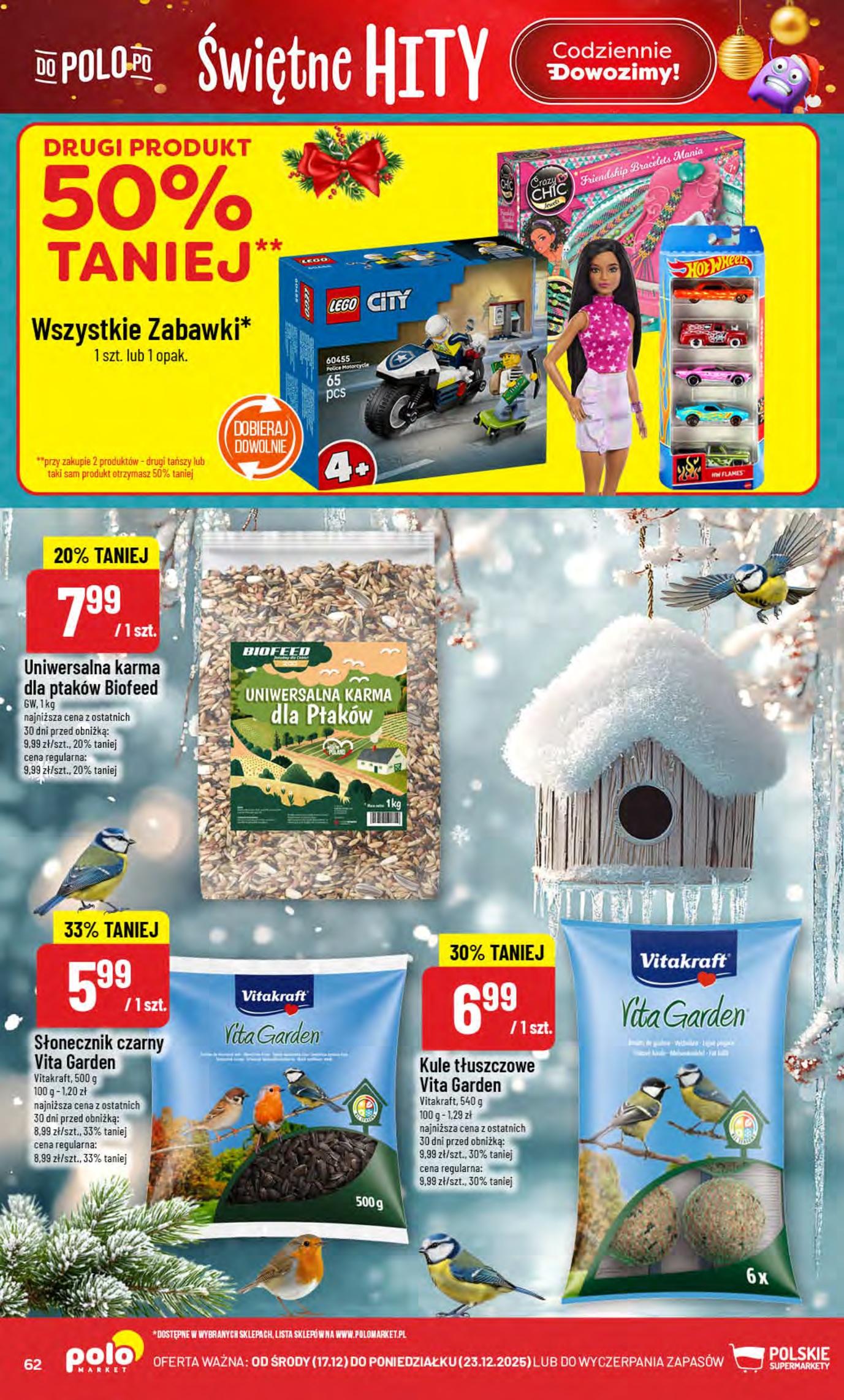 Gazetka promocyjna POLOmarket str. 62