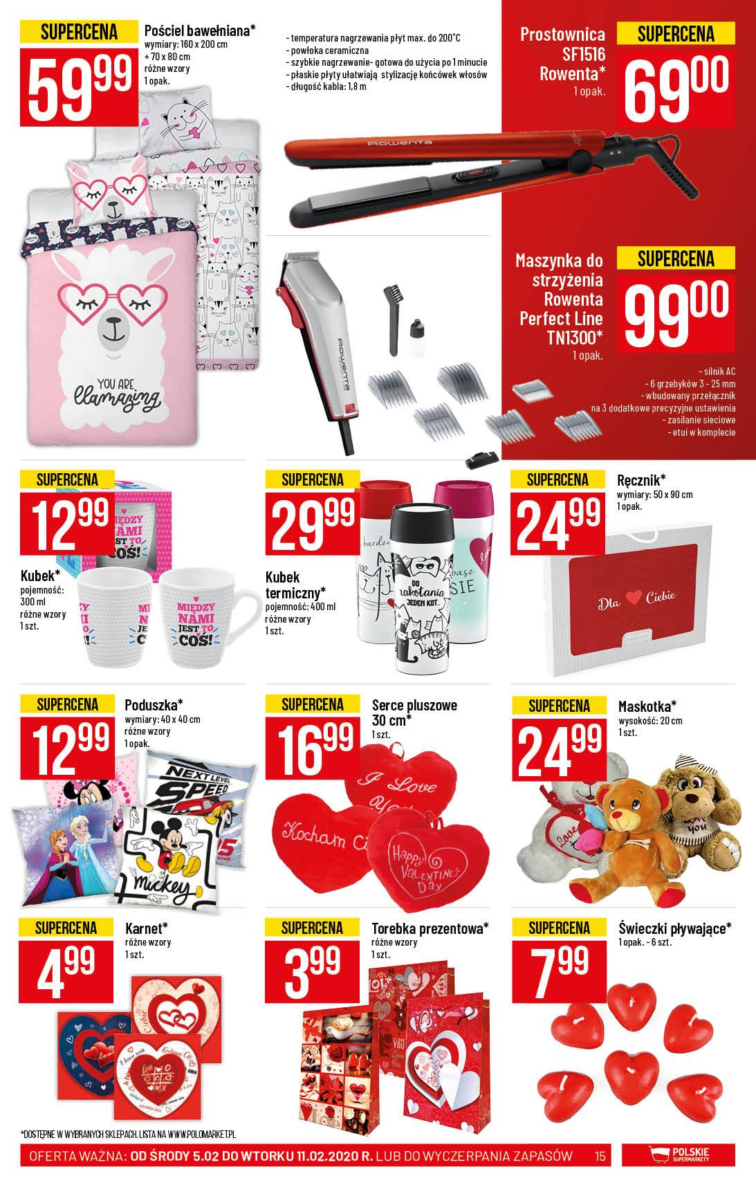 Gazetka promocyjna POLOmarket str. 15