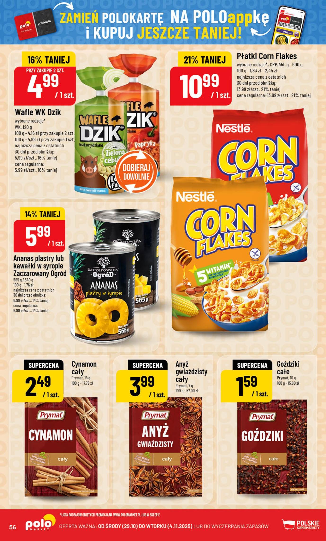Gazetka promocyjna POLOmarket str. 56