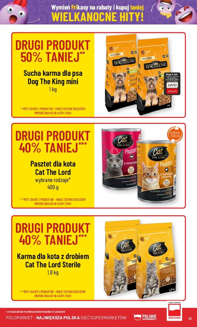 Gazetka promocyjna POLOmarket str. 13