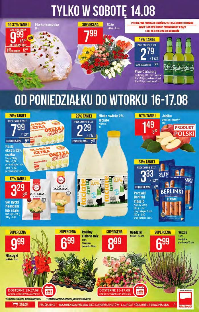 Gazetka promocyjna POLOmarket str. 9
