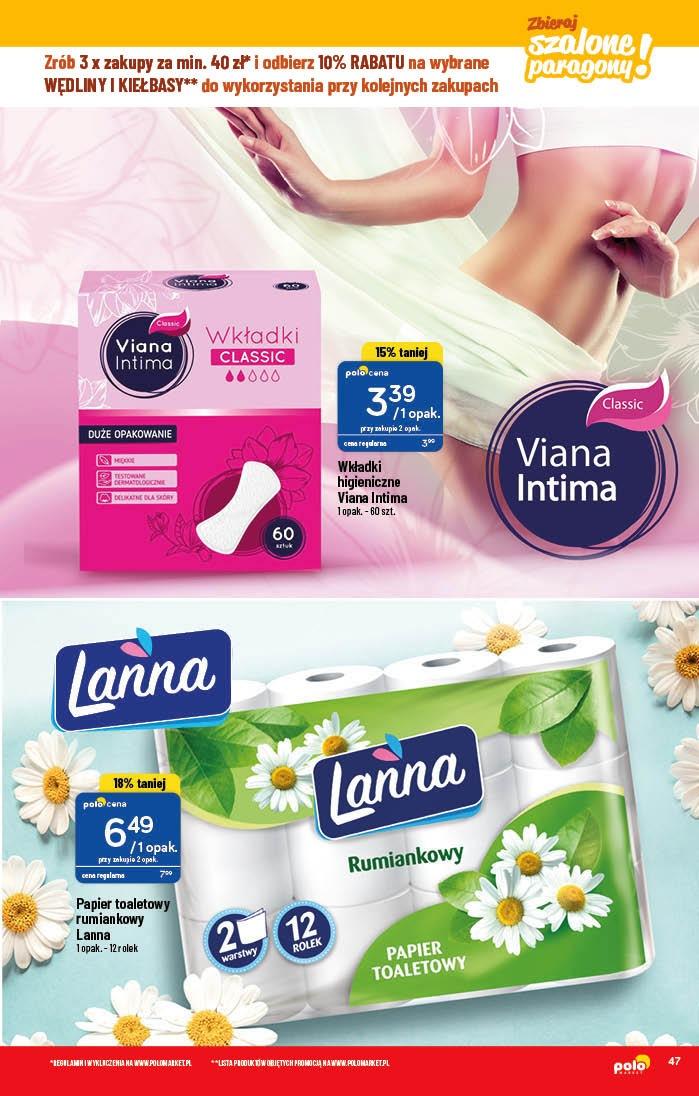 Gazetka promocyjna POLOmarket str. 47