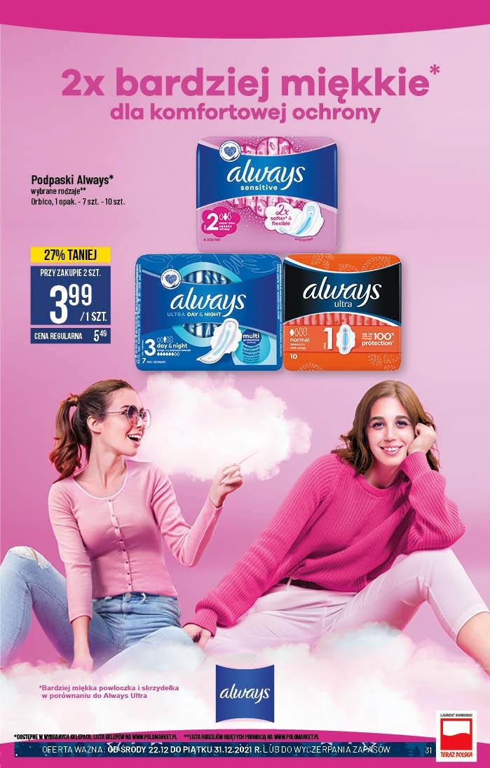 Gazetka promocyjna POLOmarket str. 31