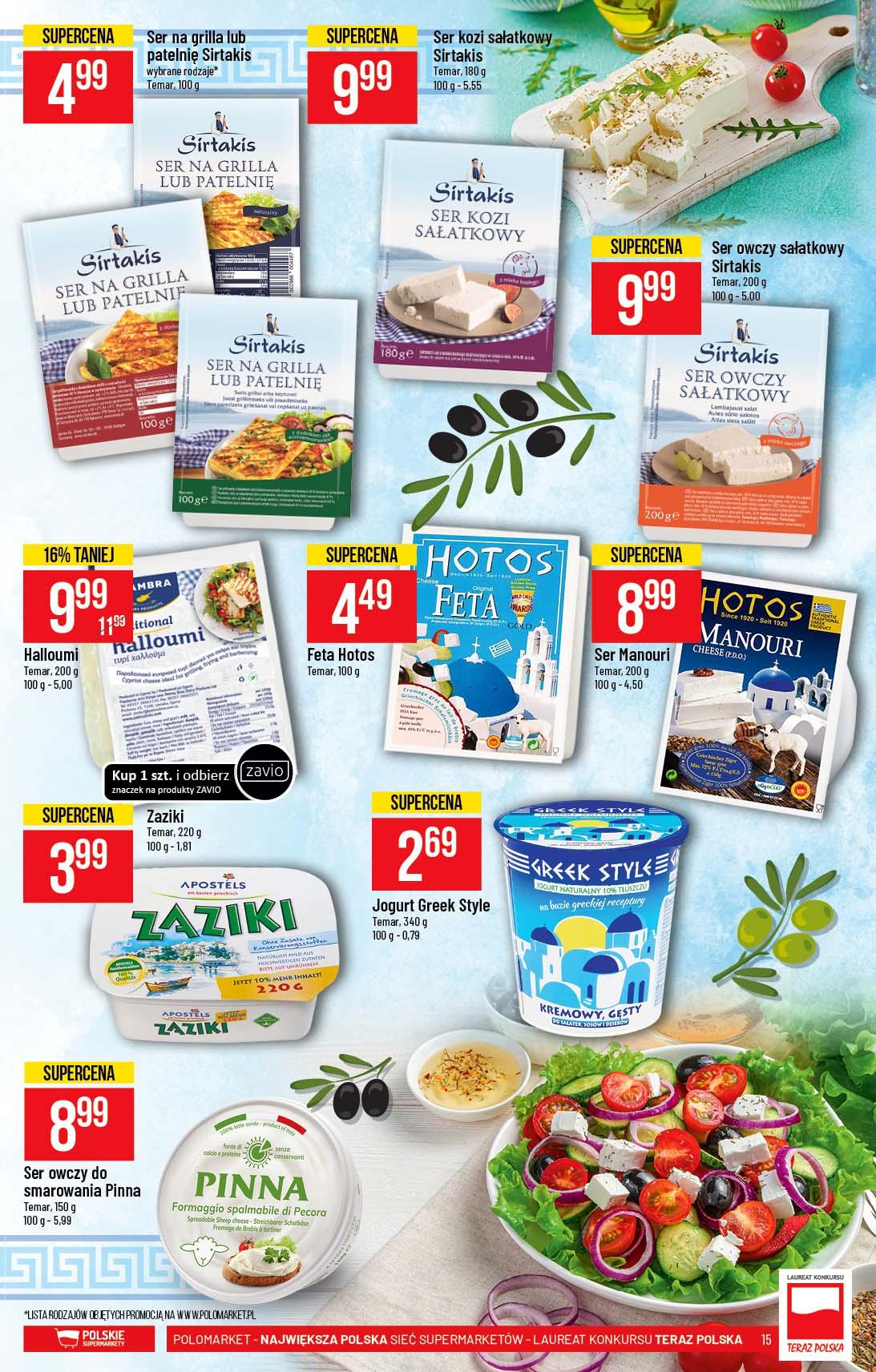 Gazetka promocyjna POLOmarket str. 15
