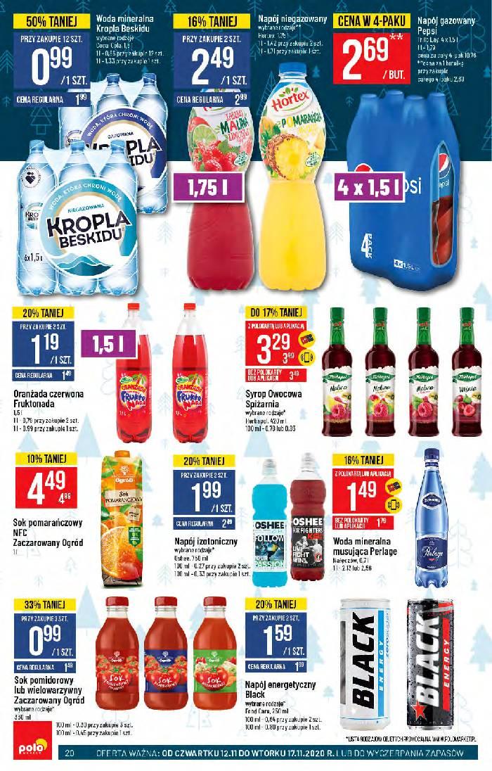 Gazetka promocyjna POLOmarket str. 20