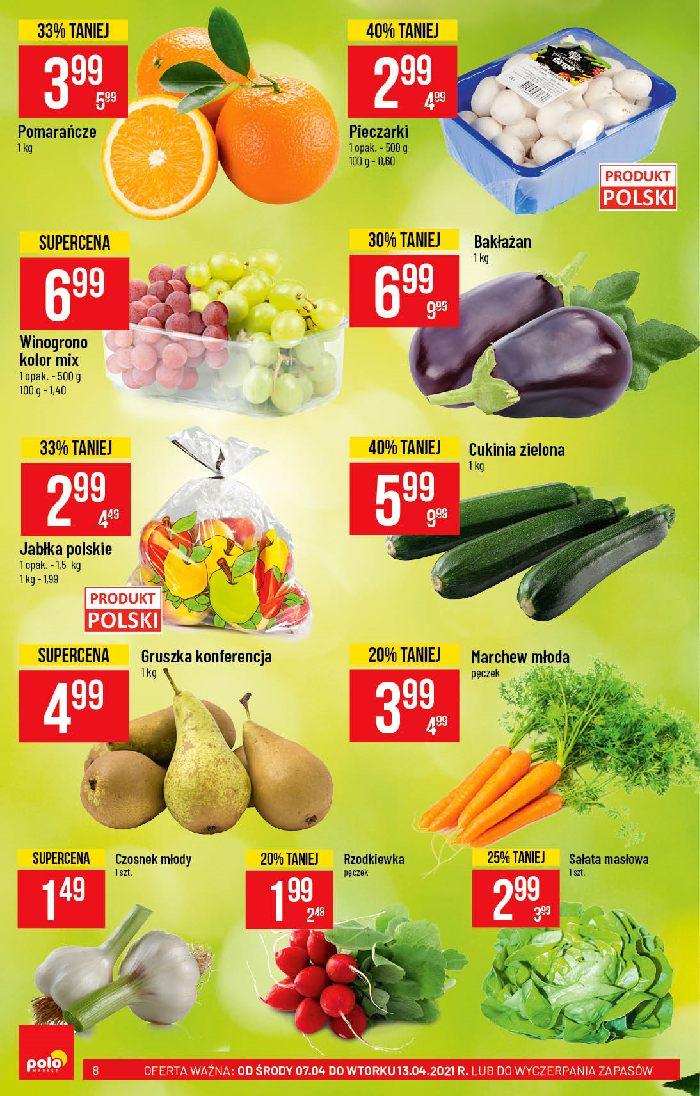 Gazetka promocyjna POLOmarket str. 8