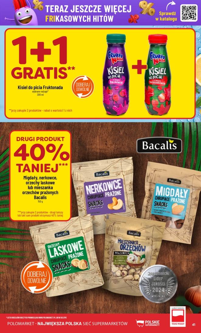 Gazetka promocyjna POLOmarket str. 41
