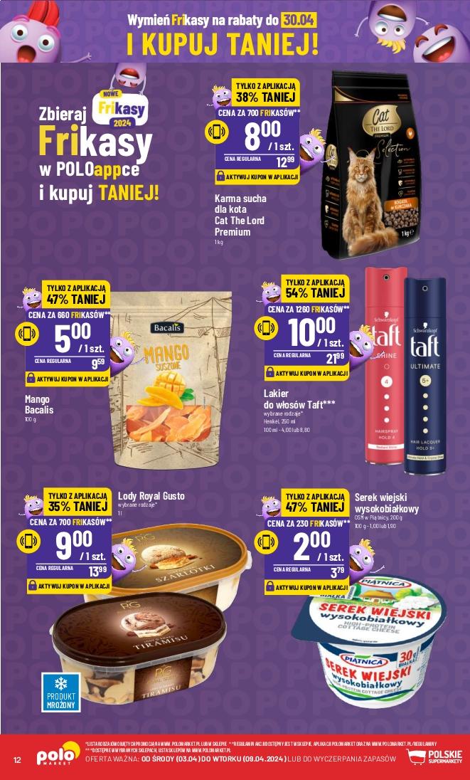 Gazetka promocyjna POLOmarket str. 12