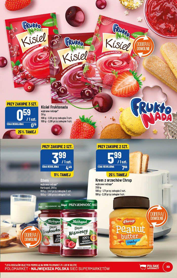 Gazetka promocyjna POLOmarket str. 39