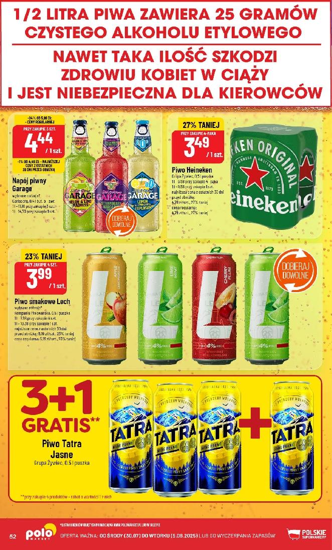 Gazetka promocyjna POLOmarket str. 52