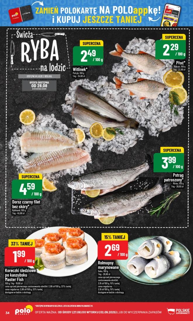 Gazetka promocyjna POLOmarket str. 34