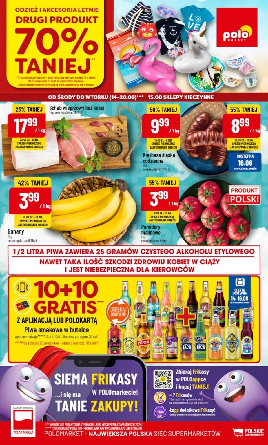 Gazetka promocyjna POLOmarket str. 1