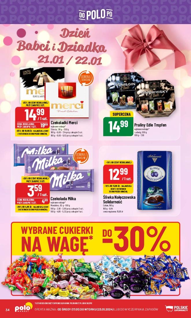 Gazetka promocyjna POLOmarket str. 34