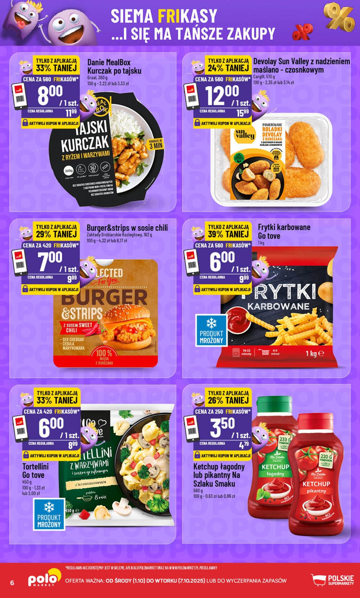 Gazetka promocyjna POLOmarket str. 6