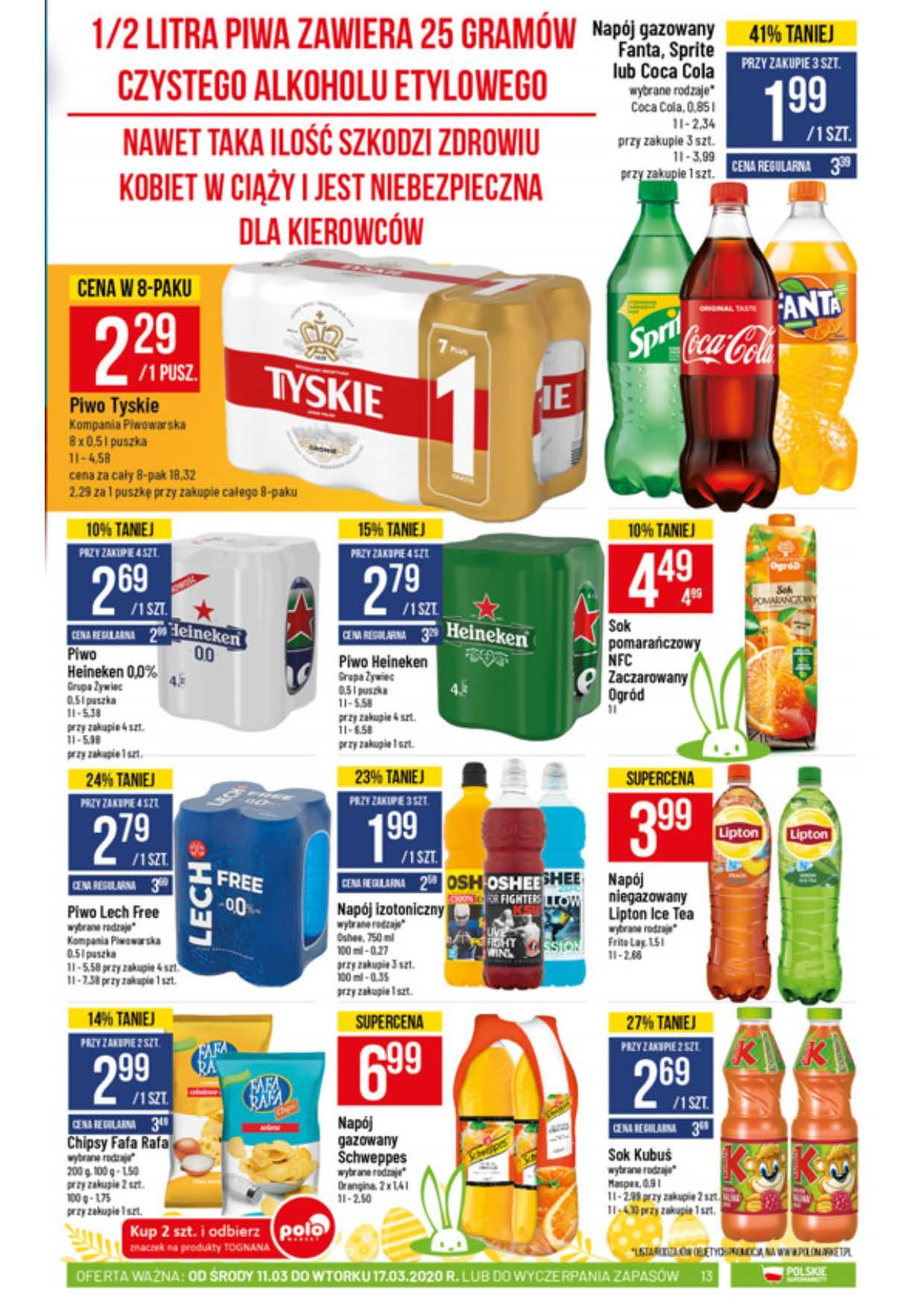 Gazetka promocyjna POLOmarket str. 13