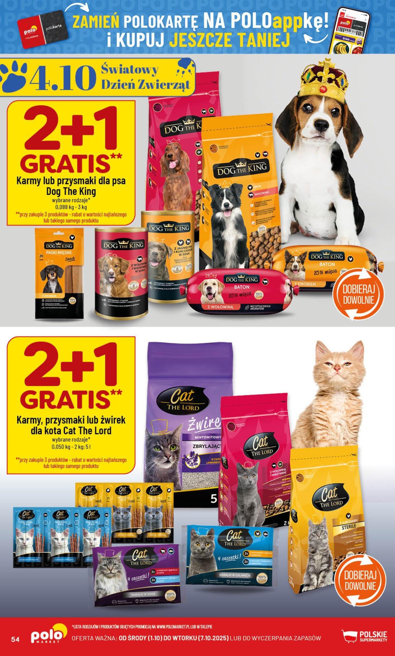 Gazetka promocyjna POLOmarket str. 54