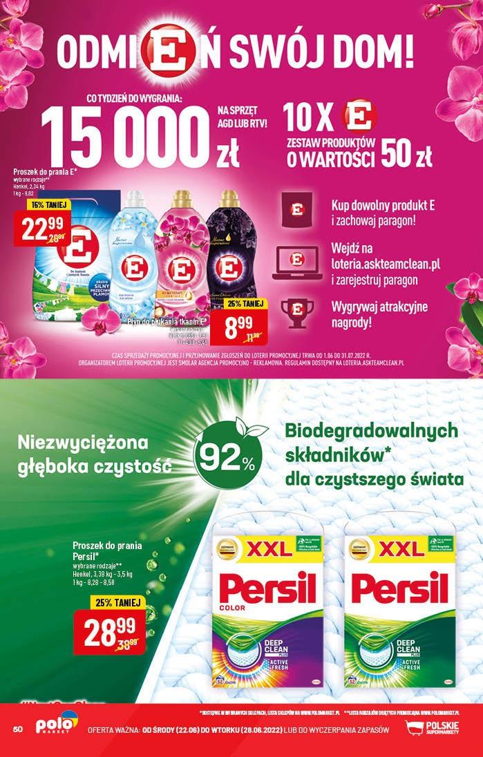 Gazetka promocyjna POLOmarket str. 50