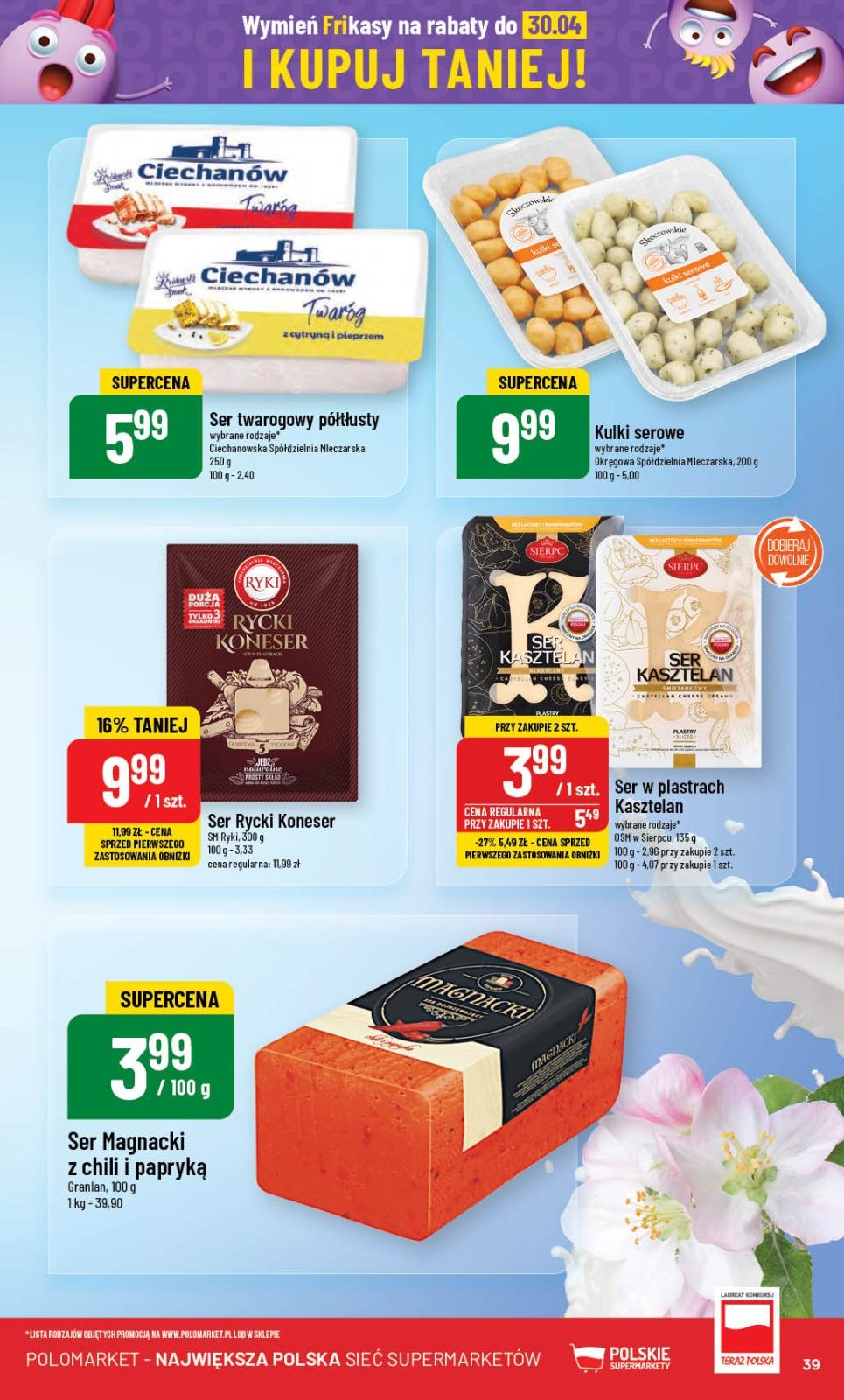 Gazetka promocyjna POLOmarket str. 39
