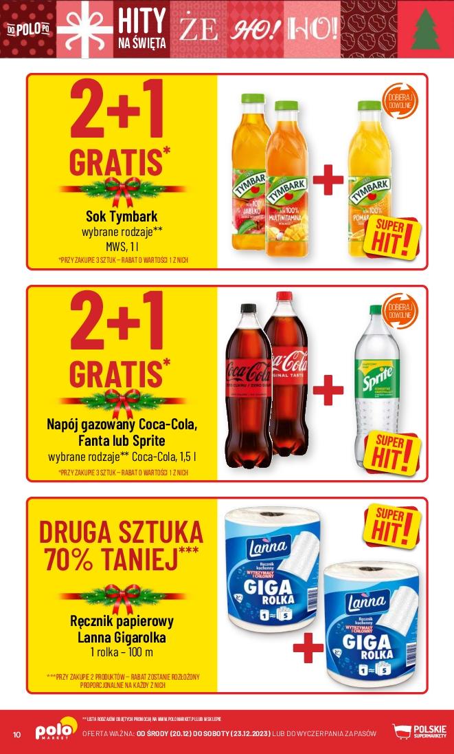 Gazetka promocyjna POLOmarket str. 10